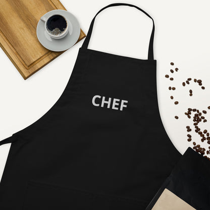 Chef Embroidered Apron