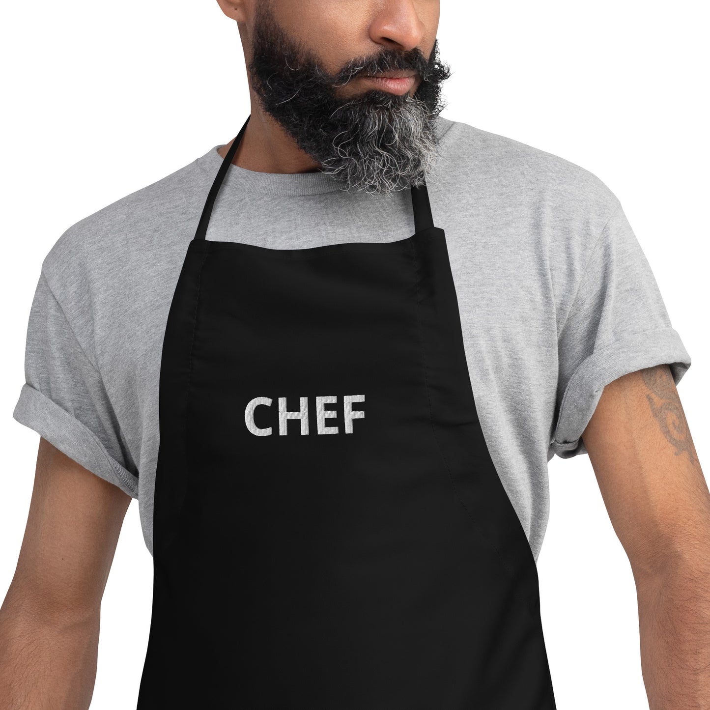 Chef Embroidered Apron