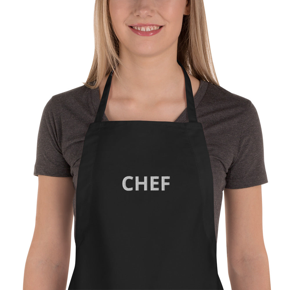 Chef Embroidered Apron