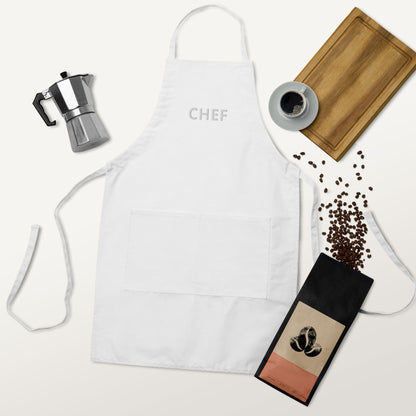 Chef Embroidered Apron