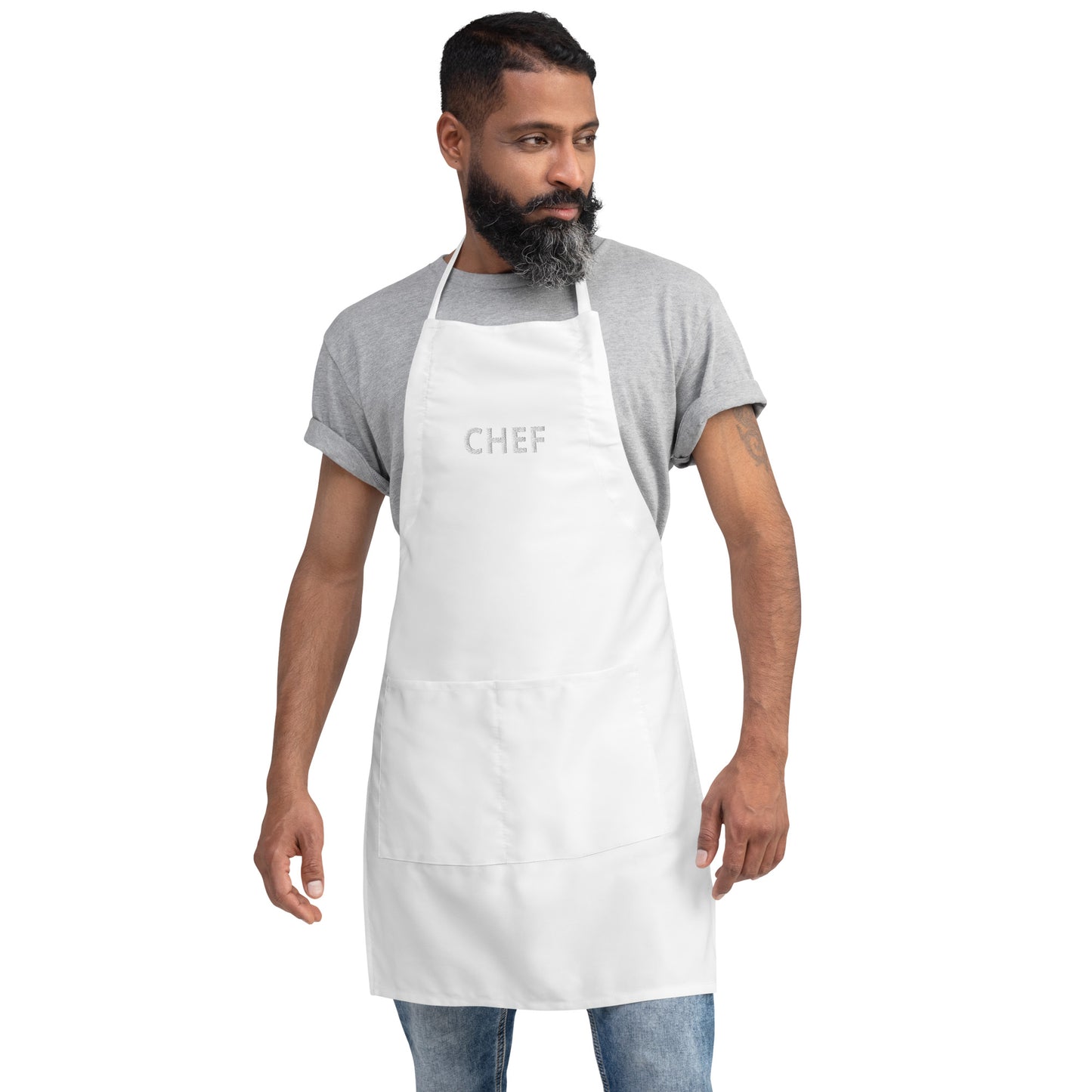 Chef Embroidered Apron