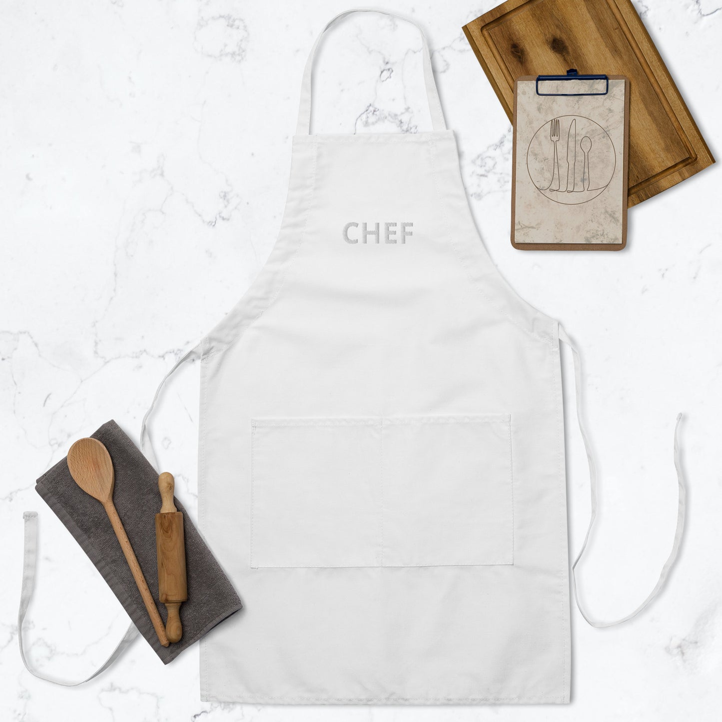 Chef Embroidered Apron