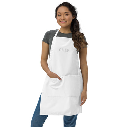 Chef Embroidered Apron