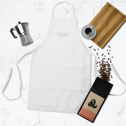 Chef Embroidered Apron