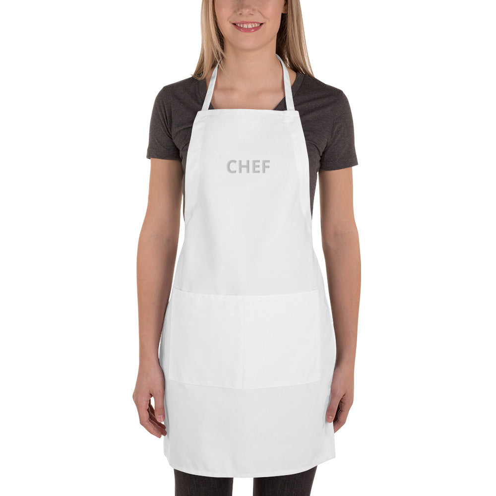 Chef Embroidered Apron