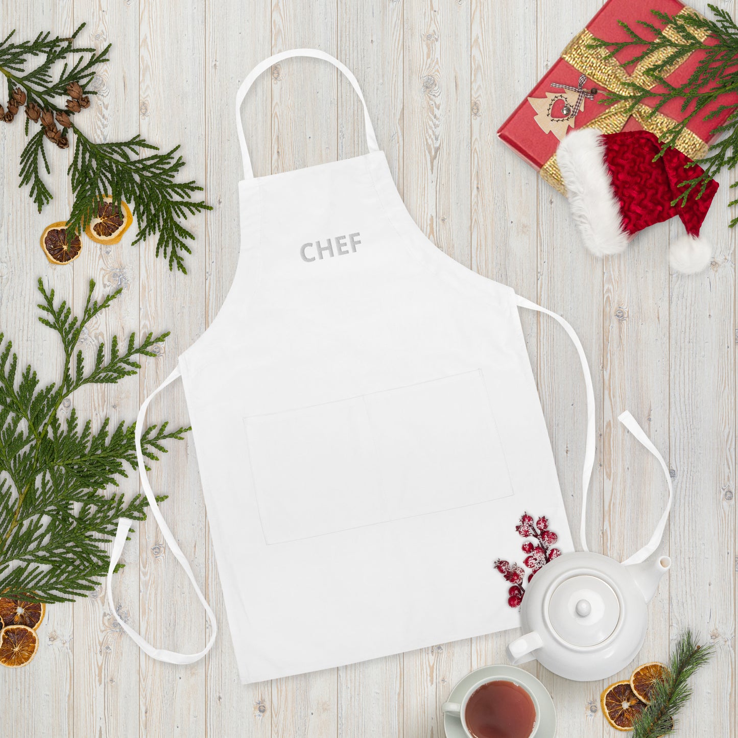 Chef Embroidered Apron