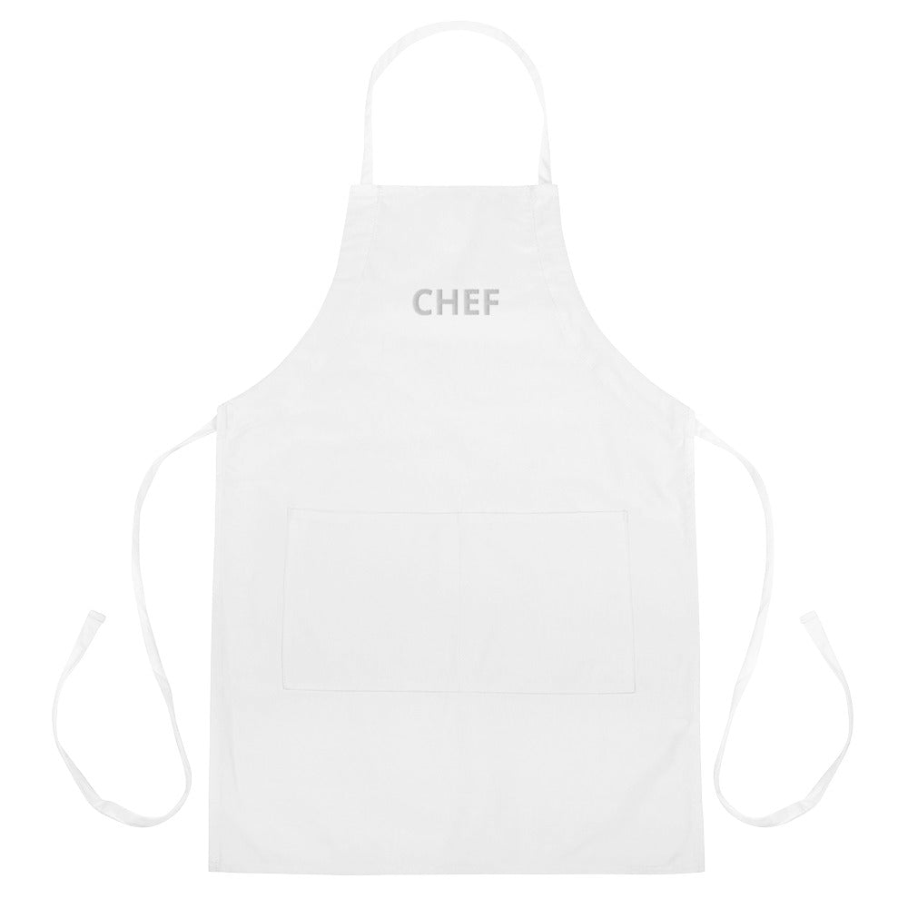 Chef Embroidered Apron