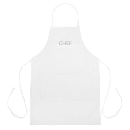 Chef Embroidered Apron