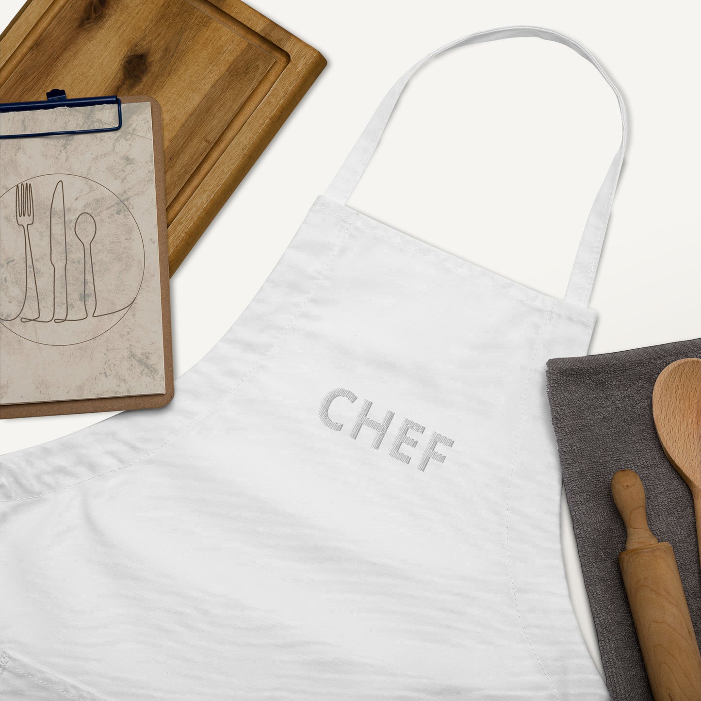 Chef Embroidered Apron