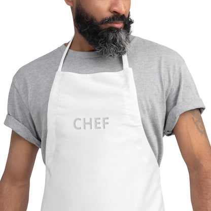 Chef Embroidered Apron