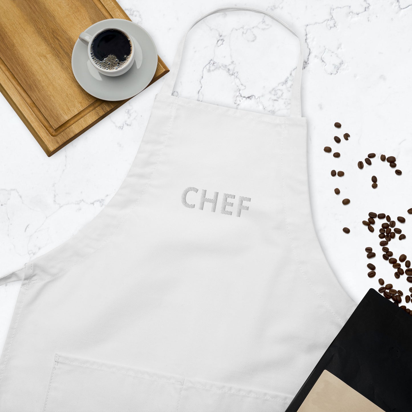 Chef Embroidered Apron