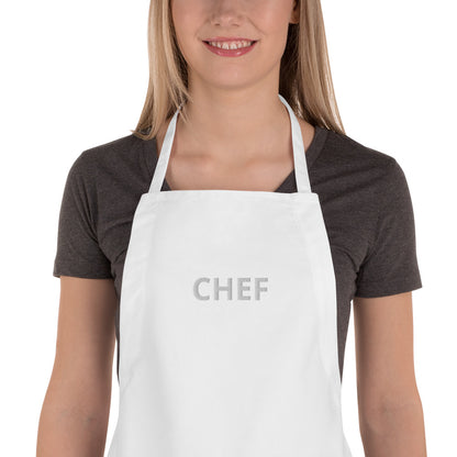 Chef Embroidered Apron