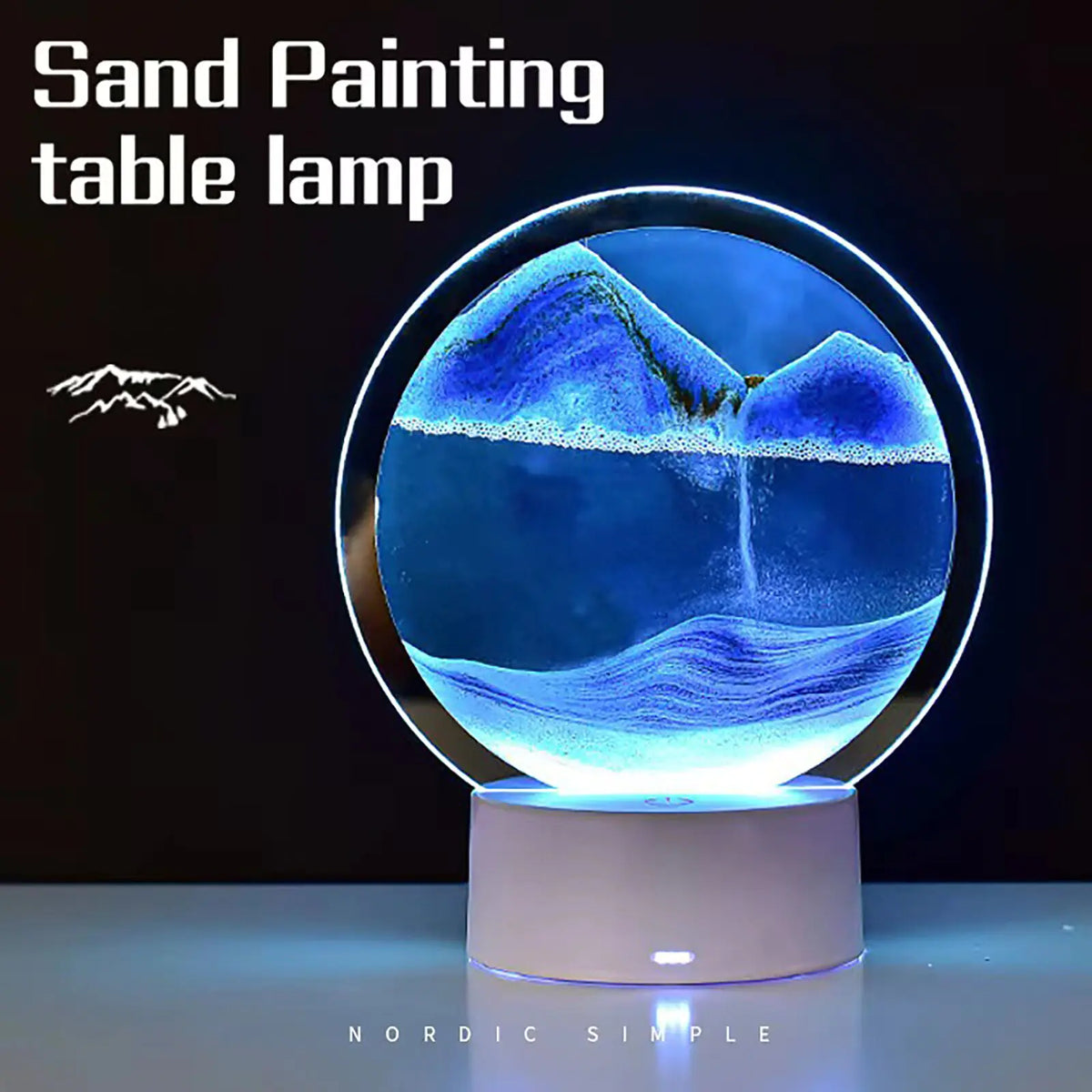 Quicklime Lamp Quicksand Desk Lamps – Experience Cart